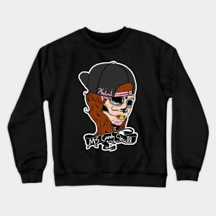 KAIRI CYANIDE ''MS CANDY SKULL'' Crewneck Sweatshirt